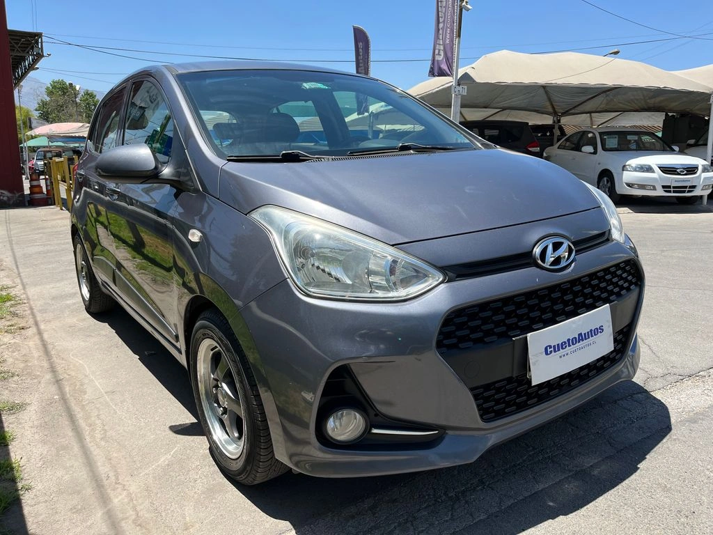 Hyundai Grand i10 2017 Hatchback en República Dominicana