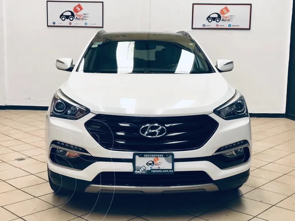 Hyundai Santa Fe Sport Luxury 2017 SUV en República Dominicana