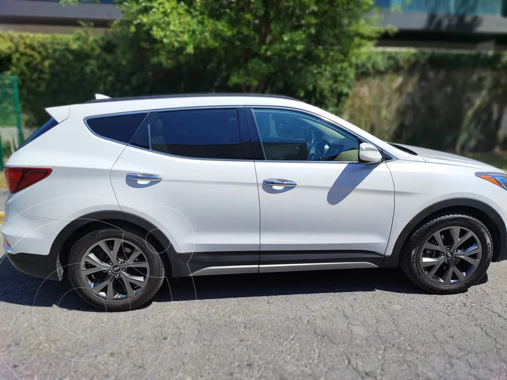 Hyundai Santa Fe Sport Luxury 2017 SUV en República Dominicana