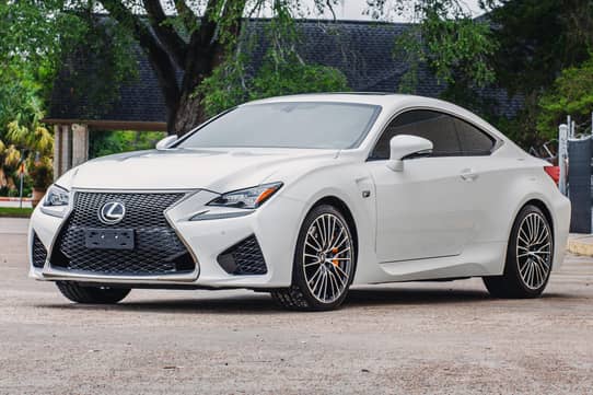Lexus RC F 2017 Coupé Deportivo