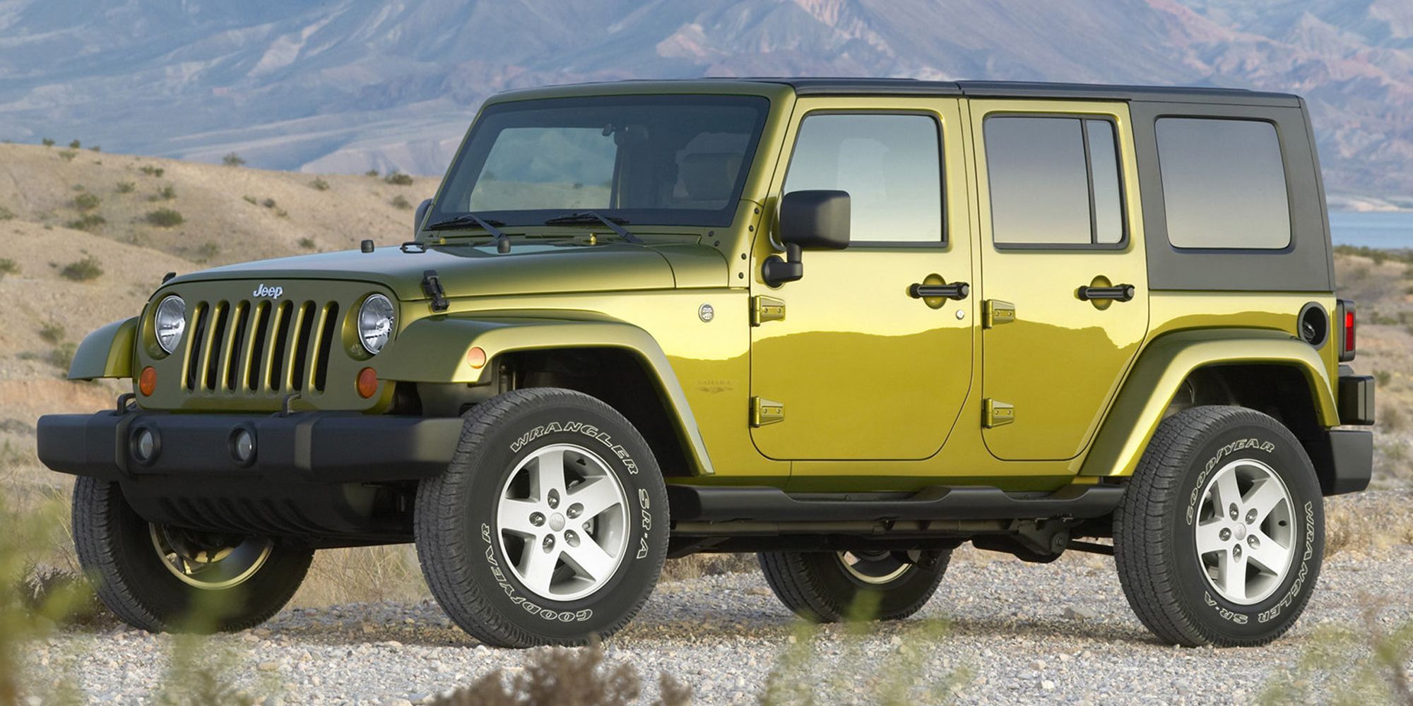 Jeep Wrangler modelo 2017 SUV todoterreno