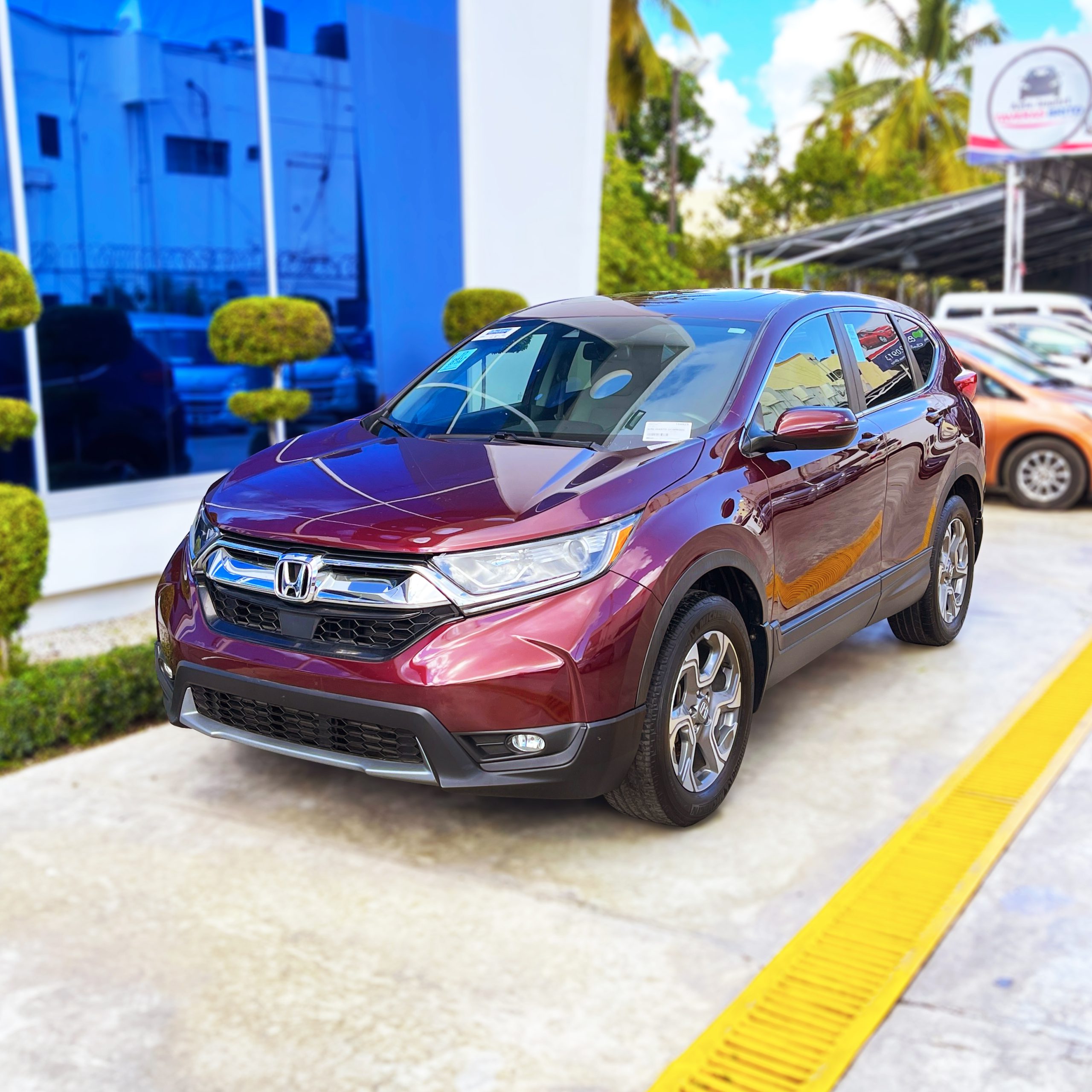 Honda CR-V SUV 2017 en República Dominicana