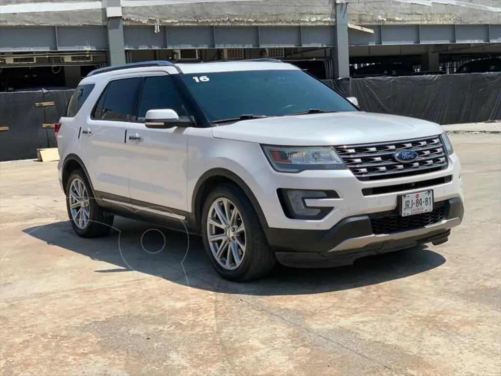 Ford Explorer Limited 2017 SUV en República Dominicana