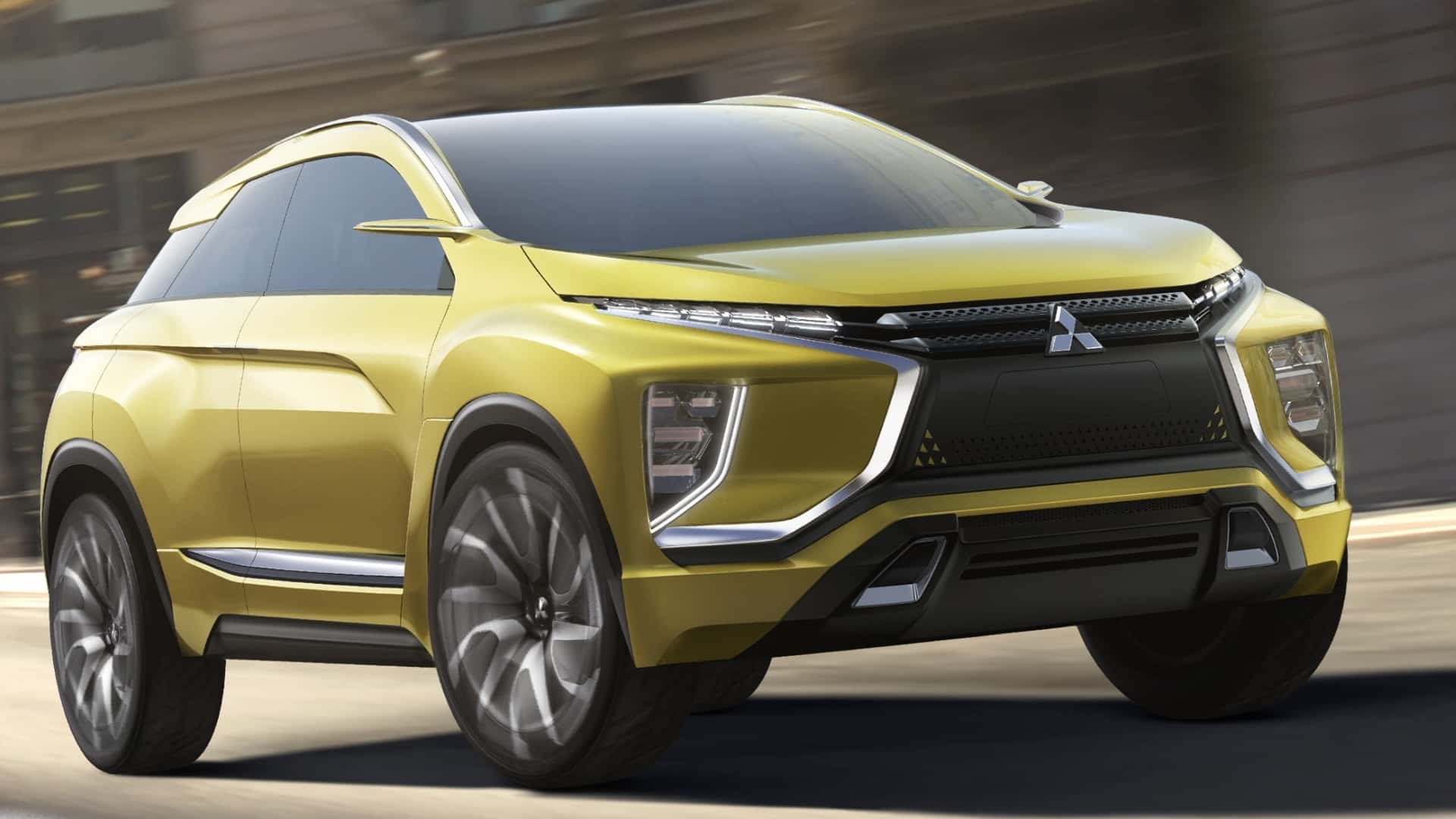 Mitsubishi Lancer 2017 automóvil compacto