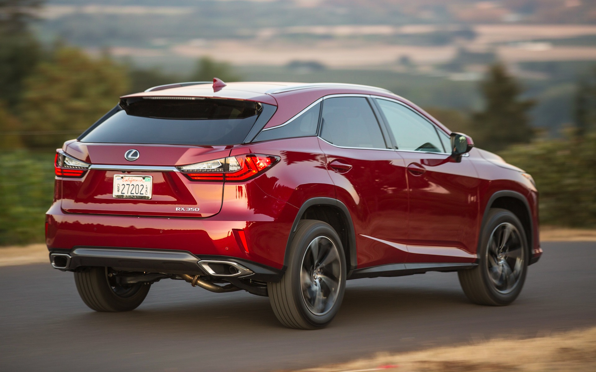 Lexus RX 350 F Sport 2017 SUV de lujo