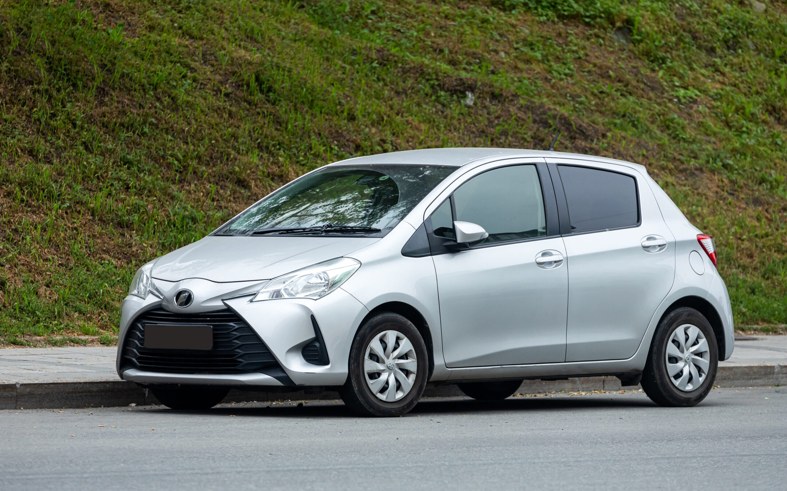Toyota Vitz 2017 Modelo Híbrido