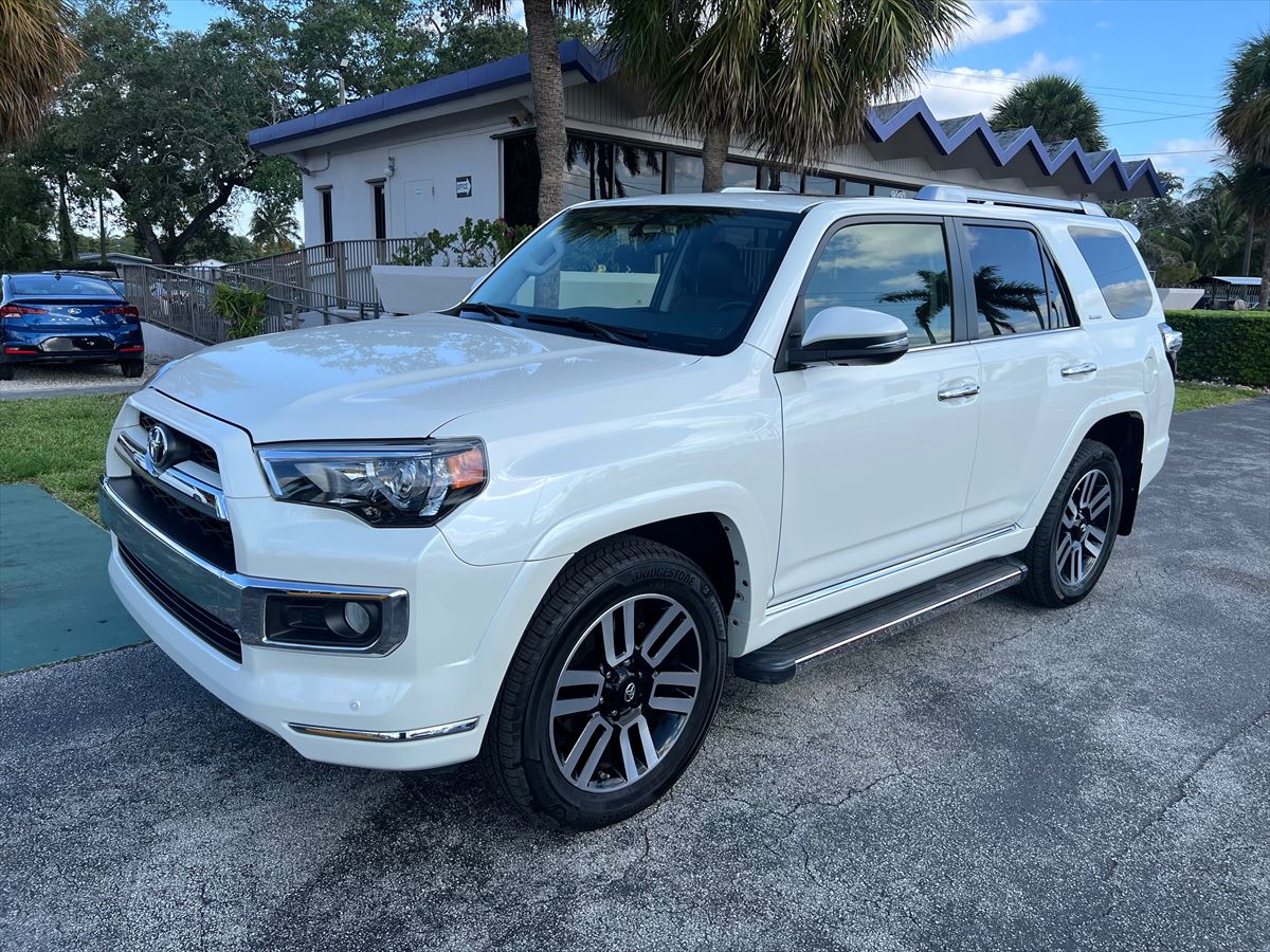 Toyota 4Runner Limited 2017 SUV en República Dominicana