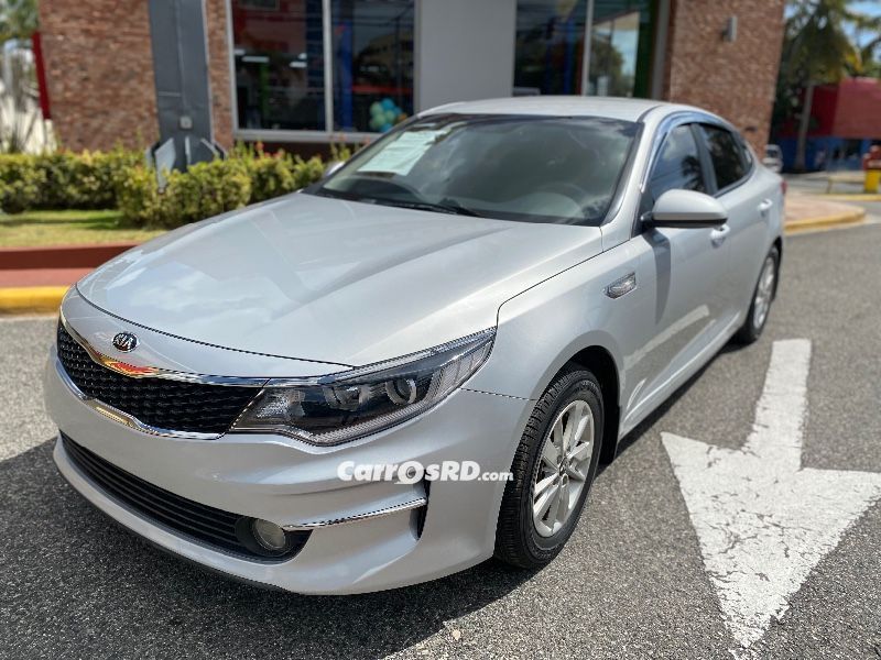 Kia K5 2017 Sedán