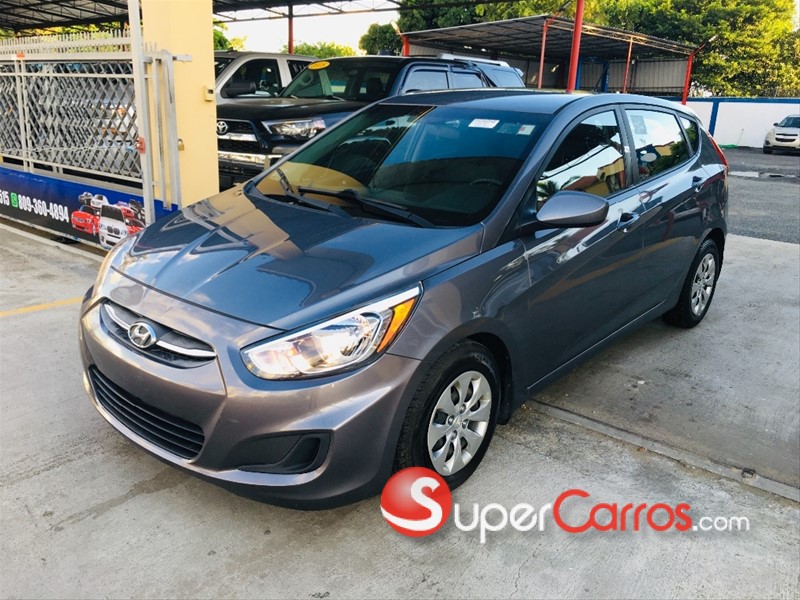 Hyundai Accent 2017 Sedán en República Dominicana