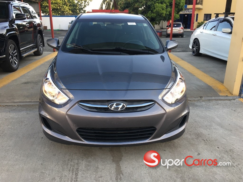 Hyundai Accent 2017 Sedán