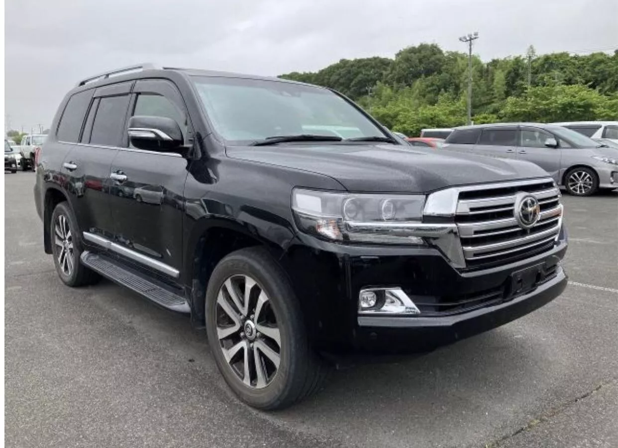 Toyota Land Cruiser VXR Modelo 2017 Vehículo Todoterreno