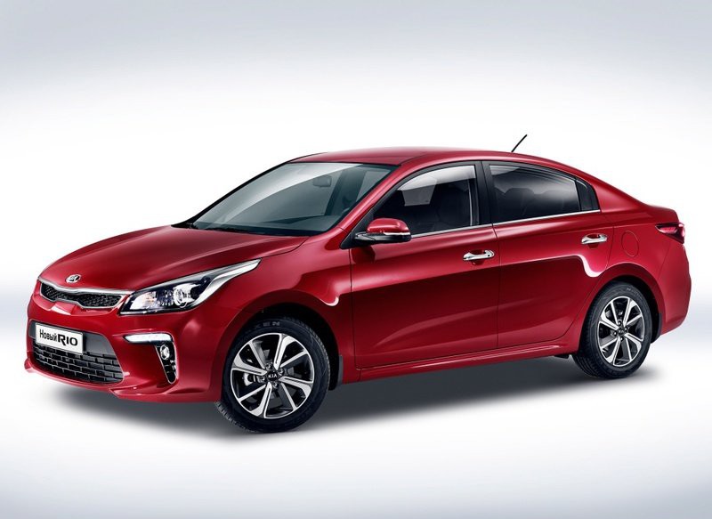 Kia Rio LX Modelo 2017 Automóvil Sedán en República Dominicana