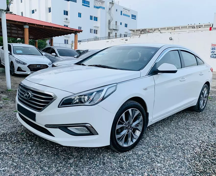 Hyundai Sonata LF 2017 Sedán en República Dominicana