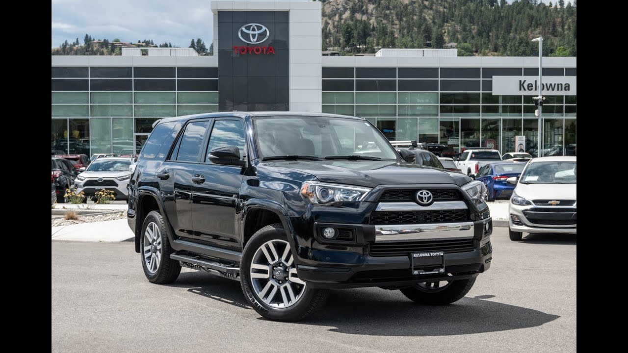 Toyota 4Runner SR5 2017 SUV