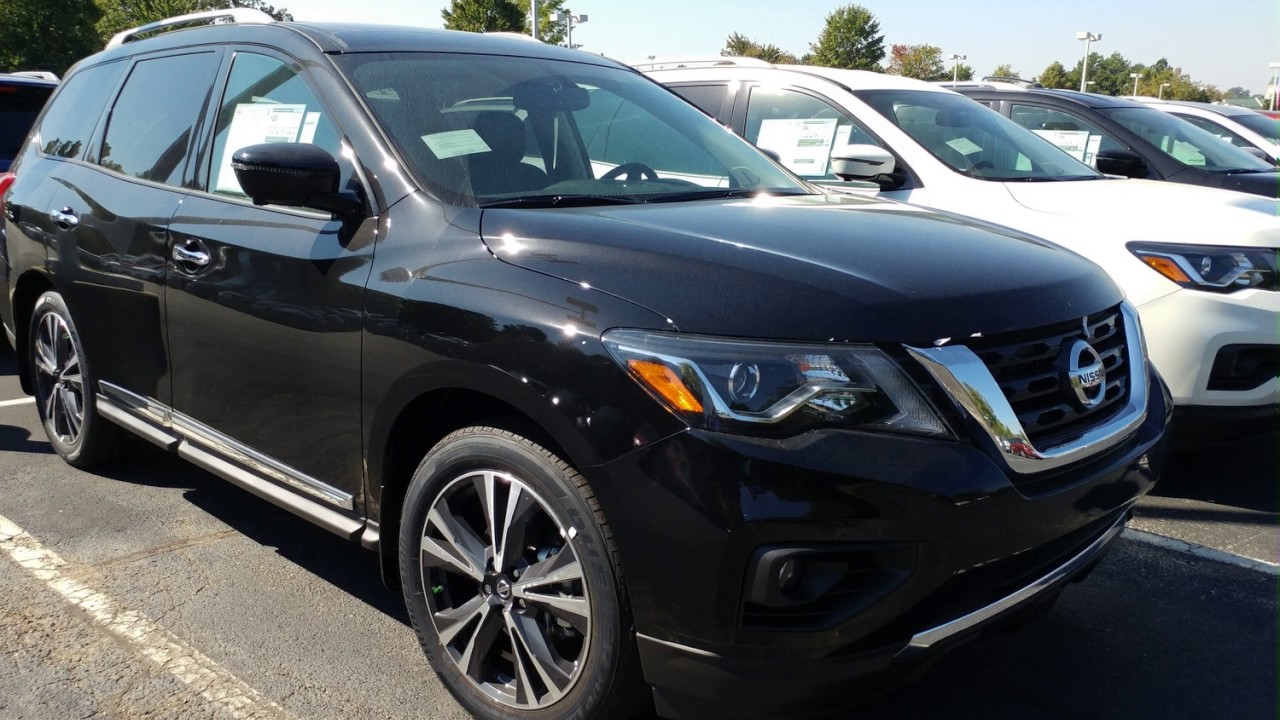 Nissan Pathfinder 2017 SUV V6 3.5L