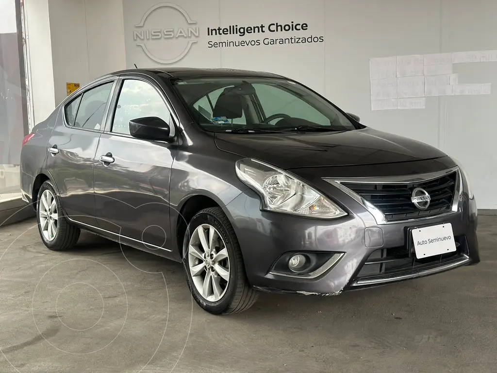 Nissan Versa Note SV 2017 vehículo compacto