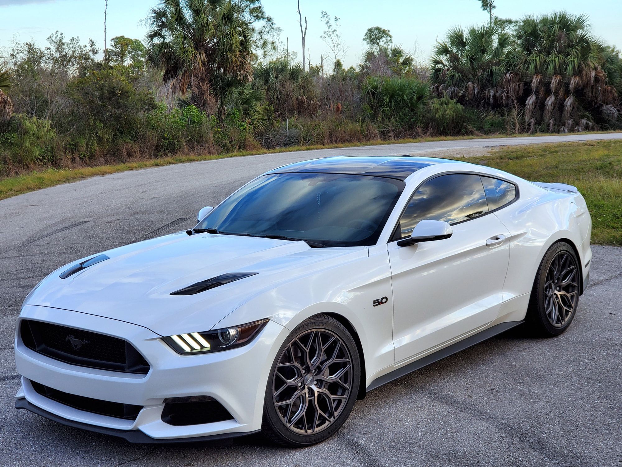 Ford Mustang EcoBoost Premium 2017 Convertible en República Dominicana
