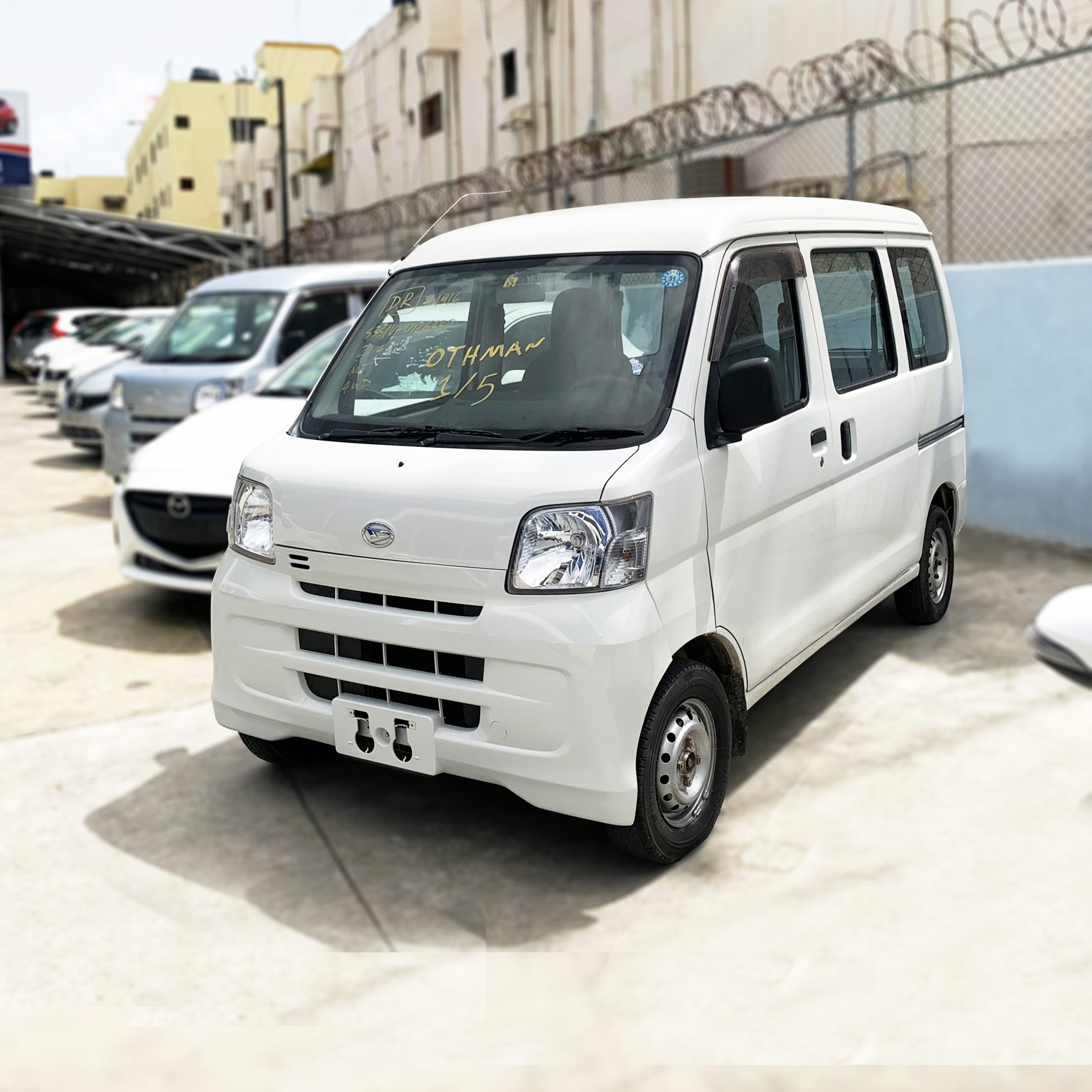 Daihatsu Hijet 2017 Minivan en República Dominicana