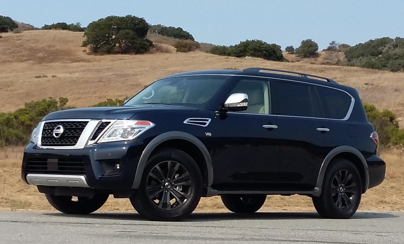 Nissan Armada 2017 SUV 5.6L V8 AWD en República Dominicana