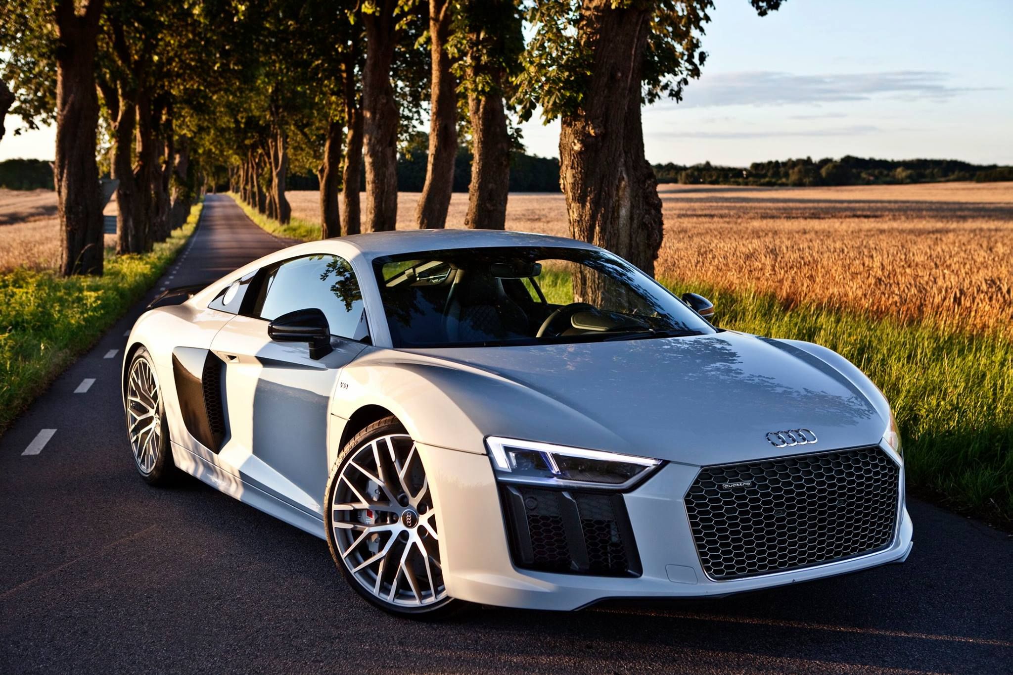 Audi R8 Spyder V10 2017 en República Dominicana