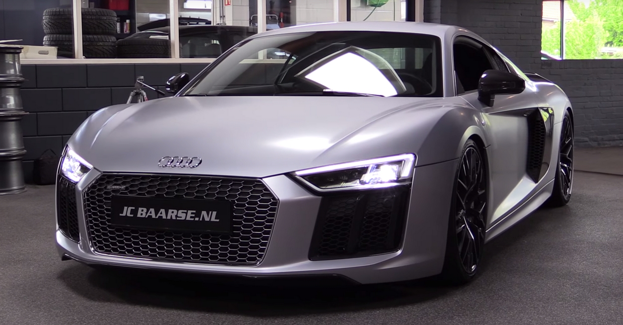 Audi R8 Spyder V10 2017