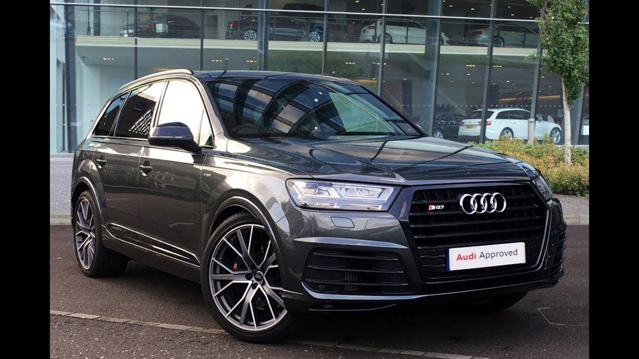 Audi Q7 Sline Plus 2017 SUV en República Dominicana