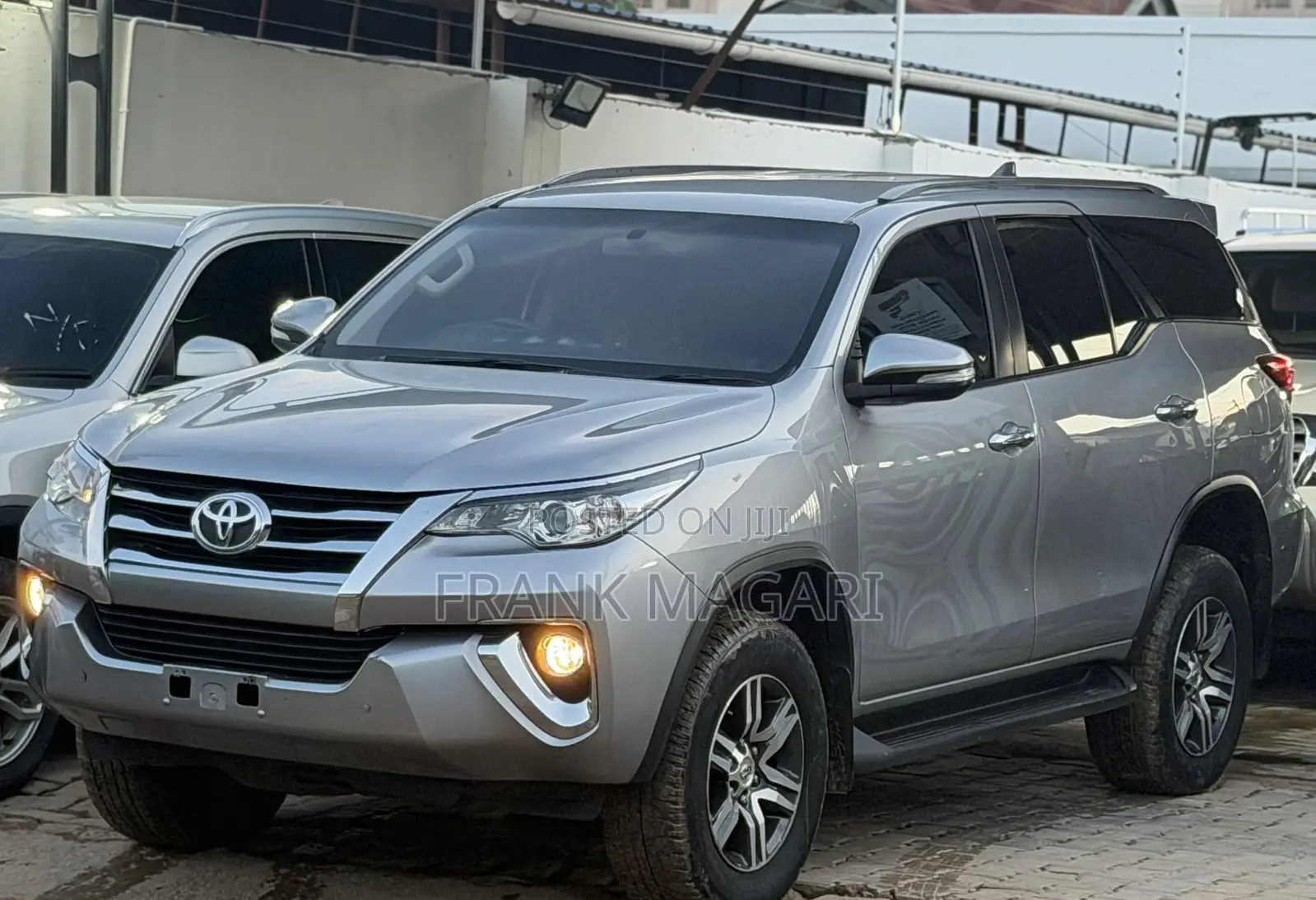 Toyota Fortuner SRV 2017 SUV 4WD en República Dominicana