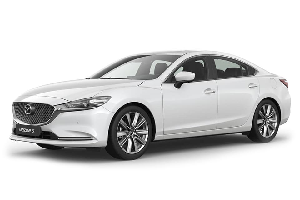Mazda 6 Grand Touring modelo 2017 sedan