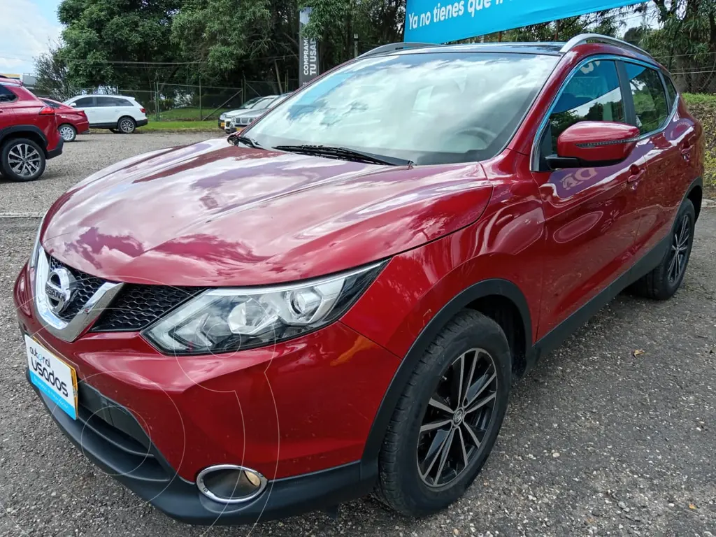 Nissan Qashqai modelo 2017 vehículo SUV en República Dominicana