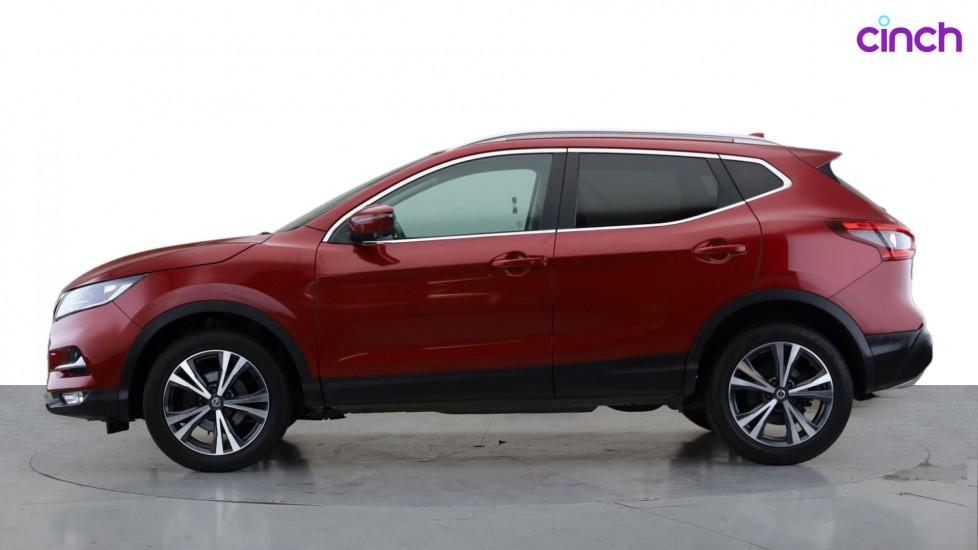 Nissan Qashqai modelo 2017 vehículo SUV