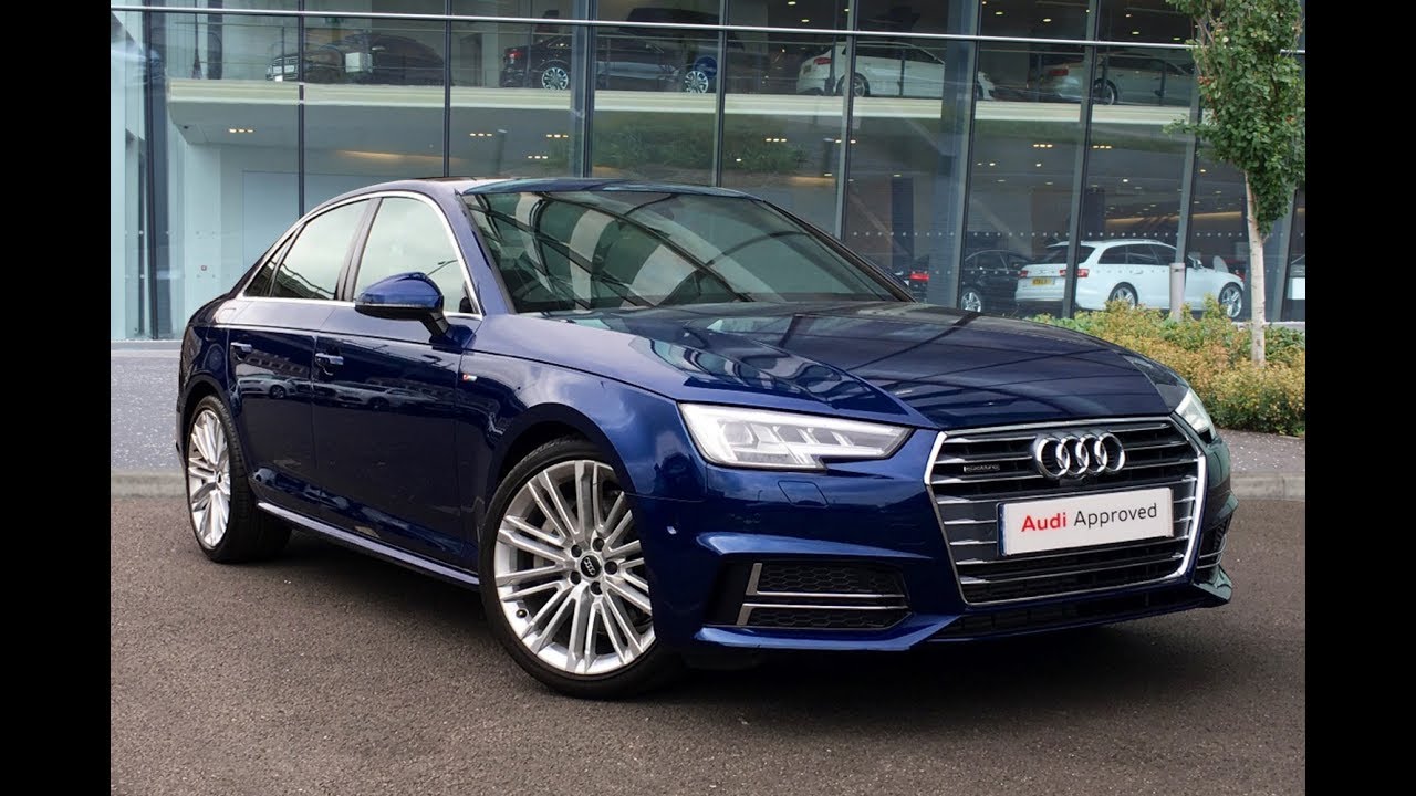 Audi A4 Modelo 2017 Sedán