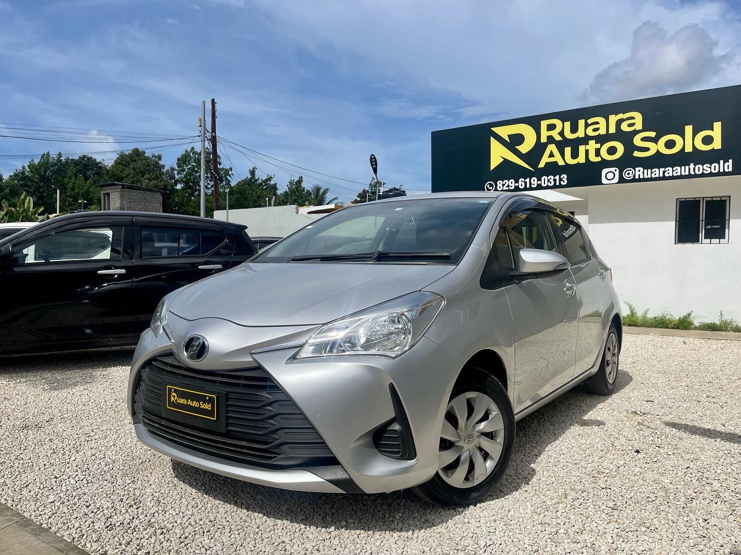 Toyota Vitz 2017 Hatchback en República Dominicana