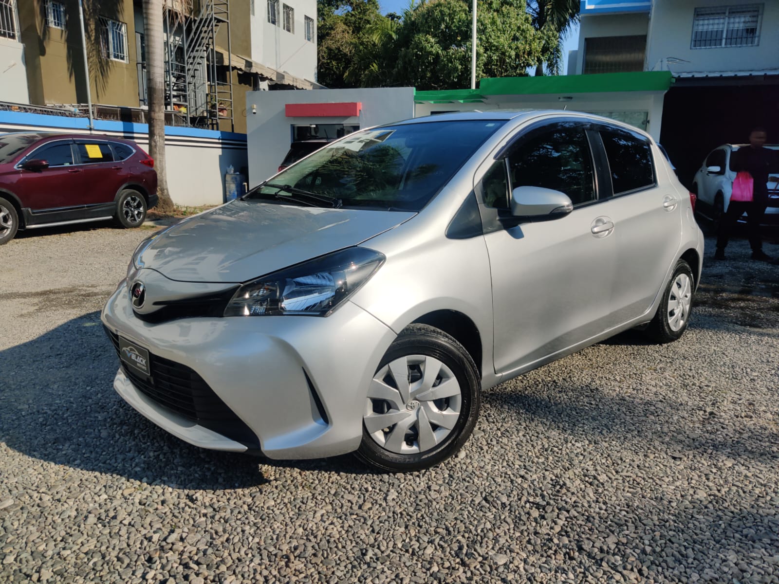 Toyota Vitz 2017 Hatchback