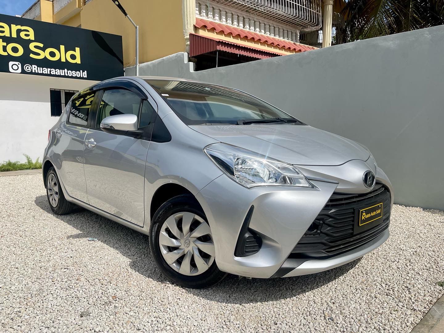 Toyota Vitz 2017 Hatchback en República Dominicana