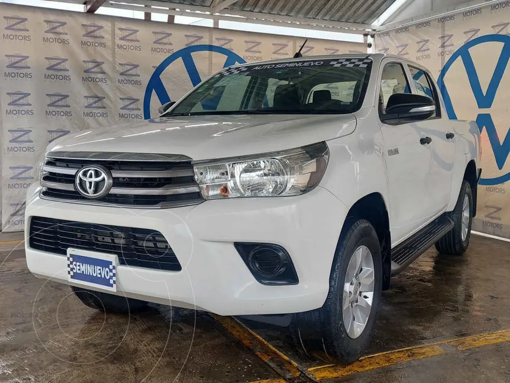 Toyota Hilux SRV 2017 Pick-up en República Dominicana