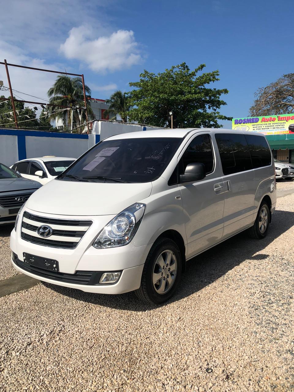 Hyundai Grand Starex Ambulancia 2017 en República Dominicana