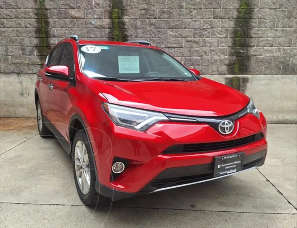Toyota RAV4 2017 SUV LE