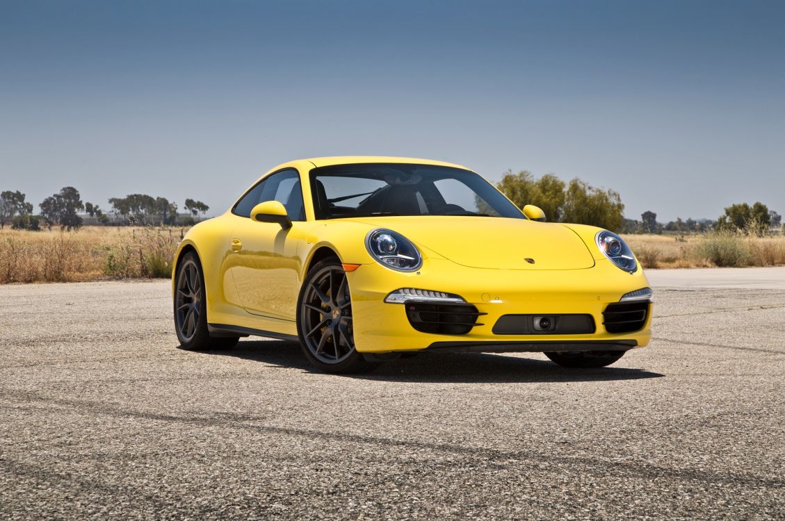 Porsche 911 Carrera 2017 Coche Deportivo