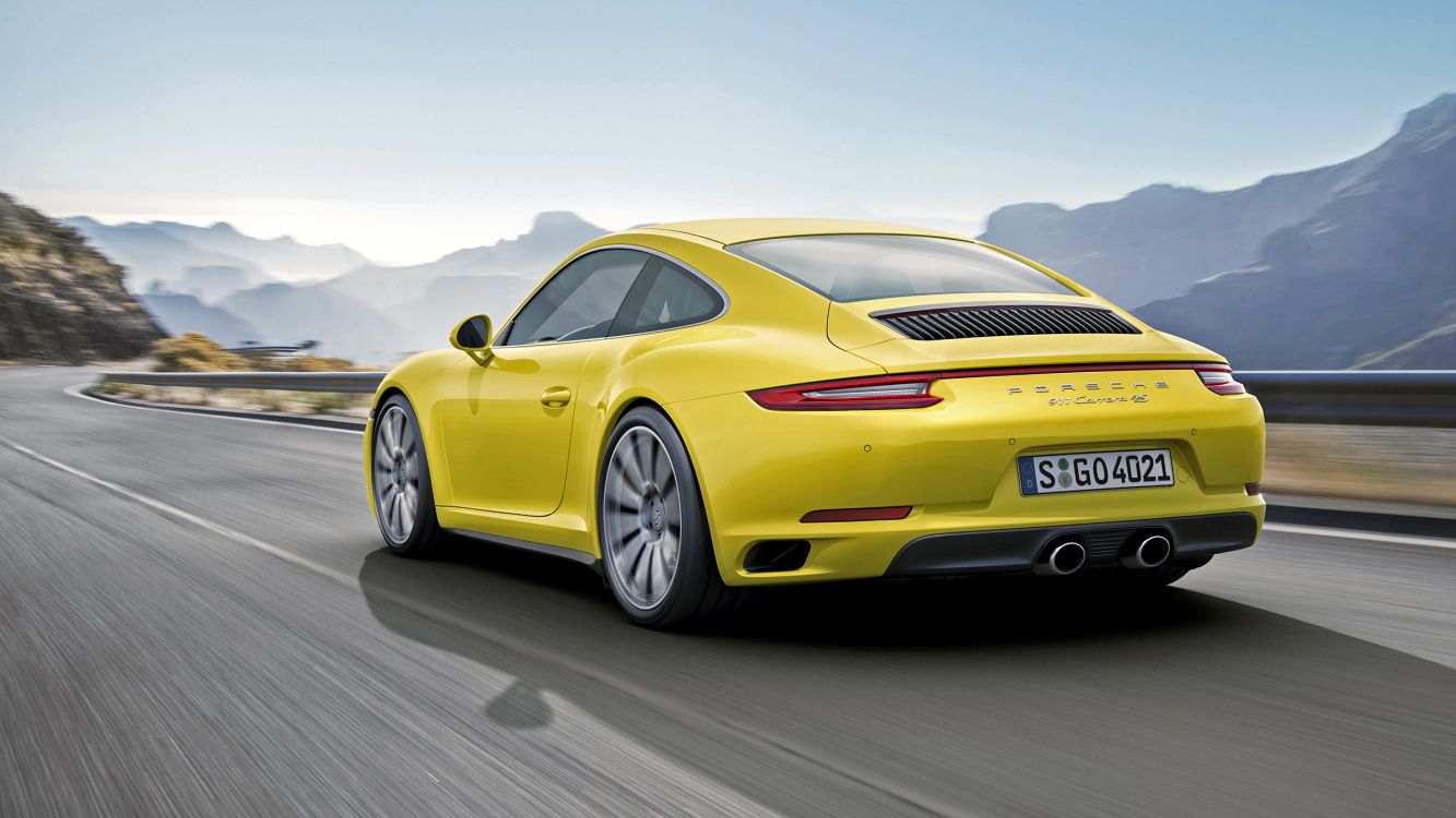 Porsche 911 Carrera 2017 Coche Deportivo en República Dominicana