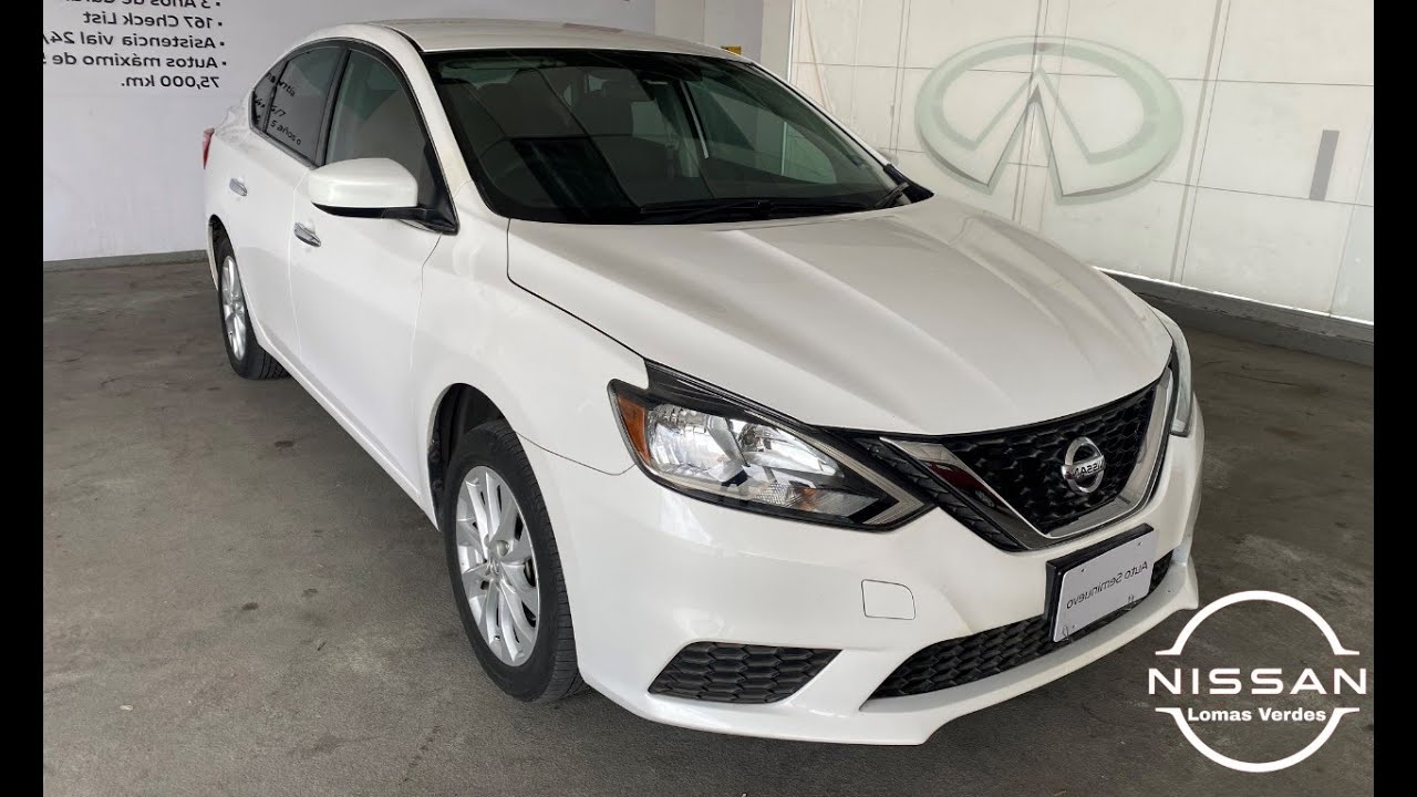 Nissan Sentra SV 2017 Sedan
