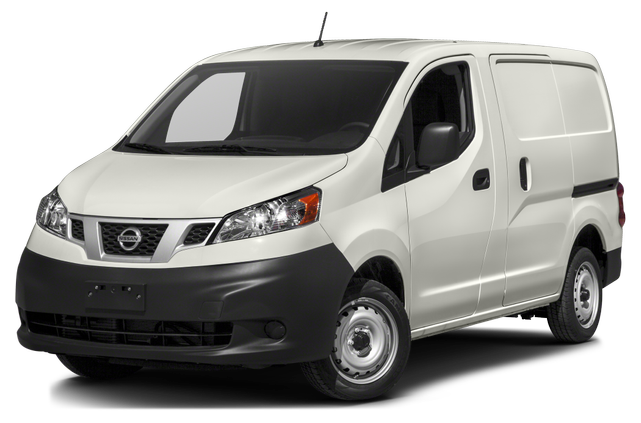 Nissan NV200 modelo 2017 furgoneta comercial