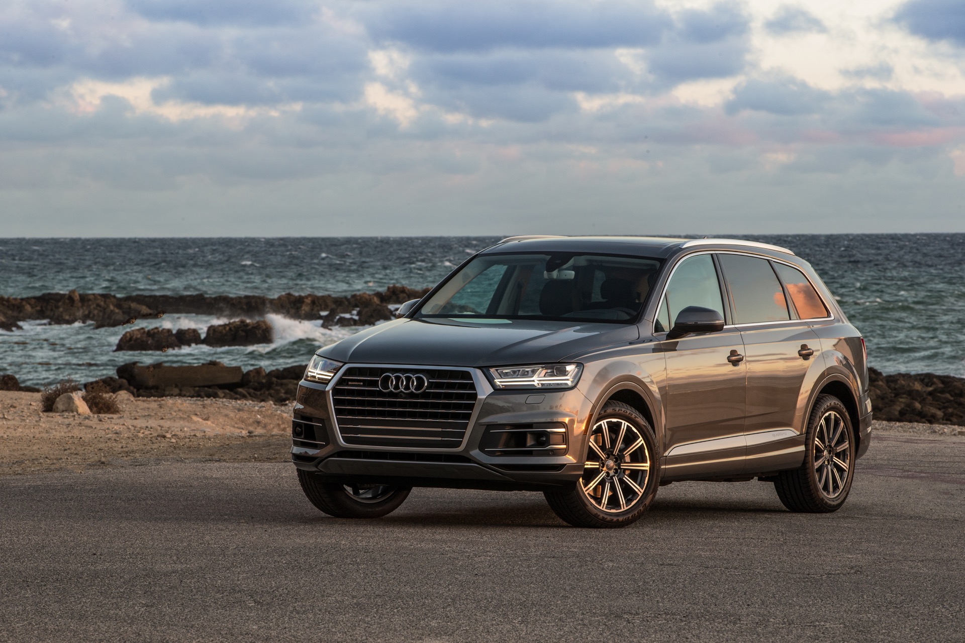 Audi Q7 S-Line Prestige 2017 SUV