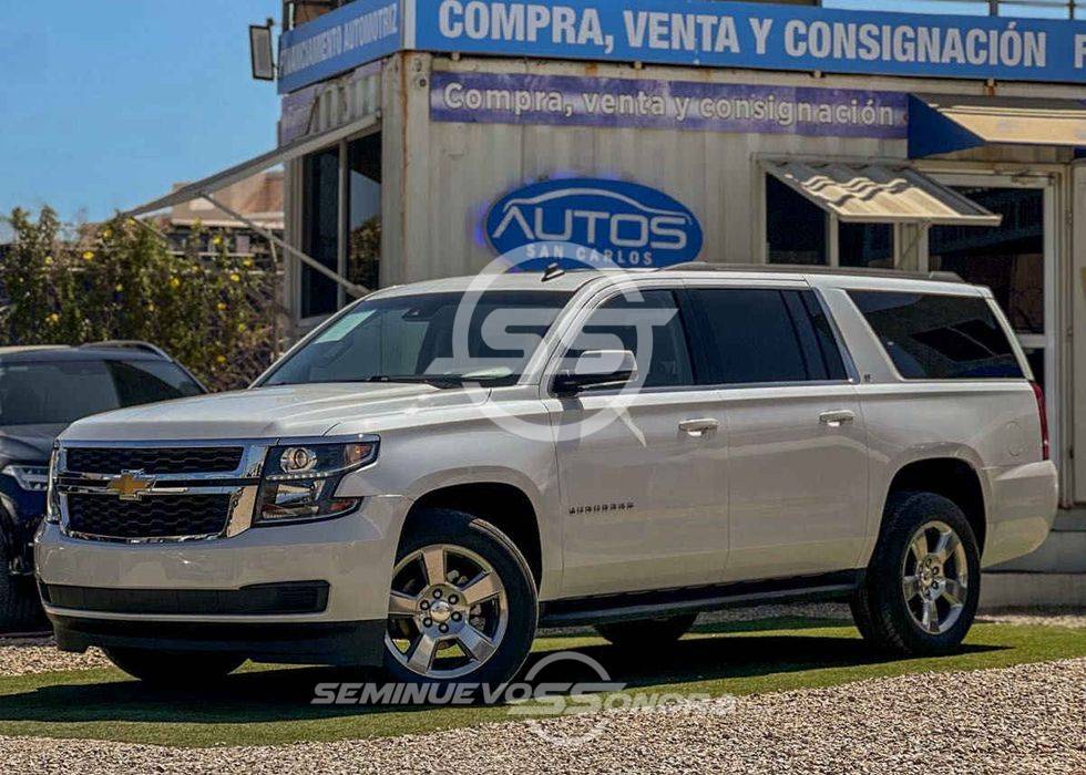 Chevrolet Suburban Premier 2017 SUV en República Dominicana