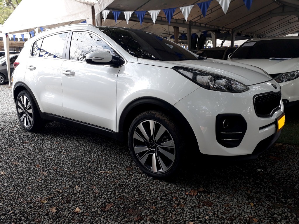 Kia Sportage LX Modelo 2017 SUV en República Dominicana