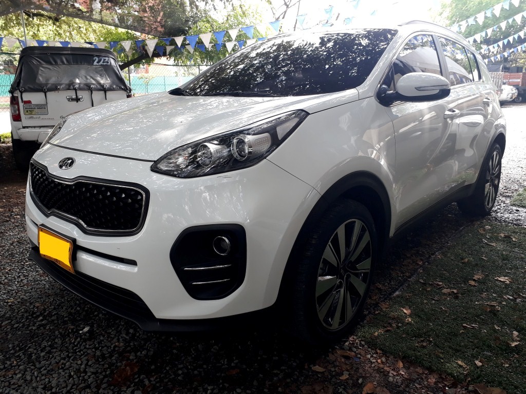 Kia Sportage LX Modelo 2017 SUV en República Dominicana