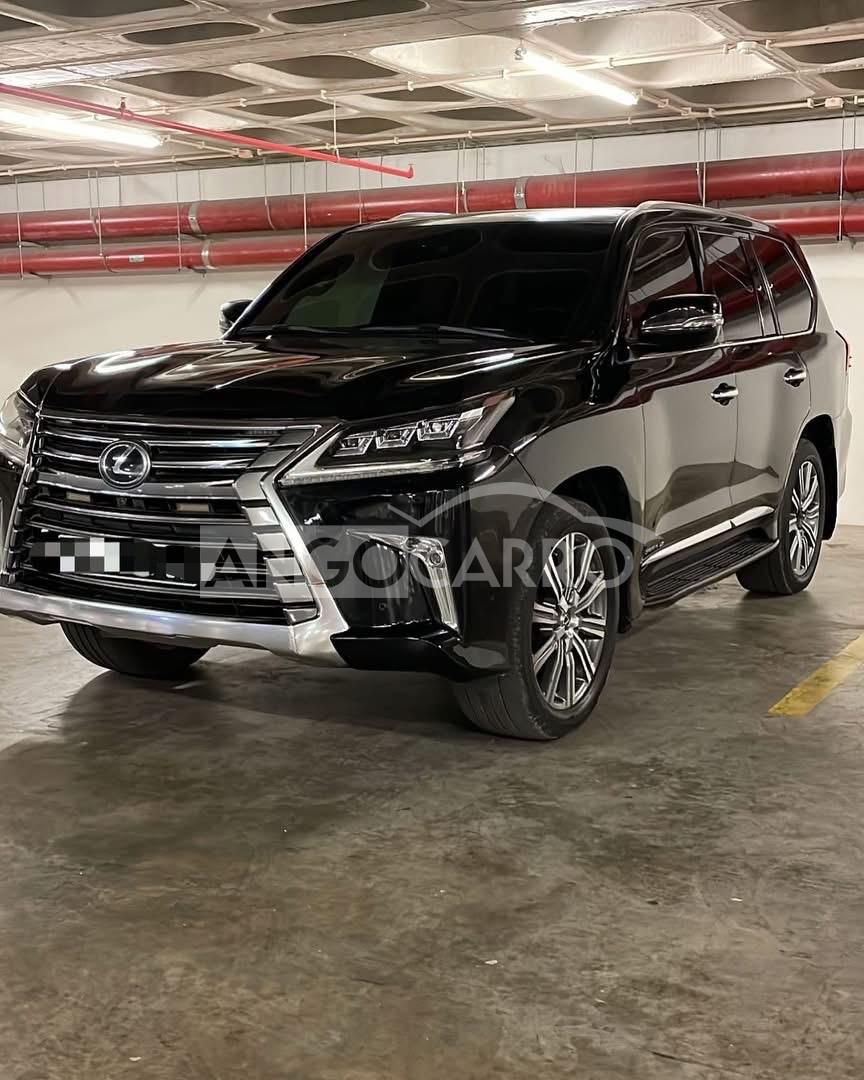 Lexus LX 570 SUV 2017