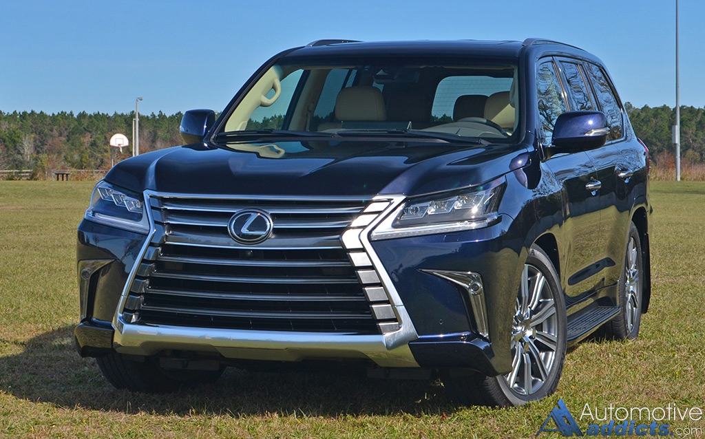 Lexus LX 570 SUV 2017 en República Dominicana