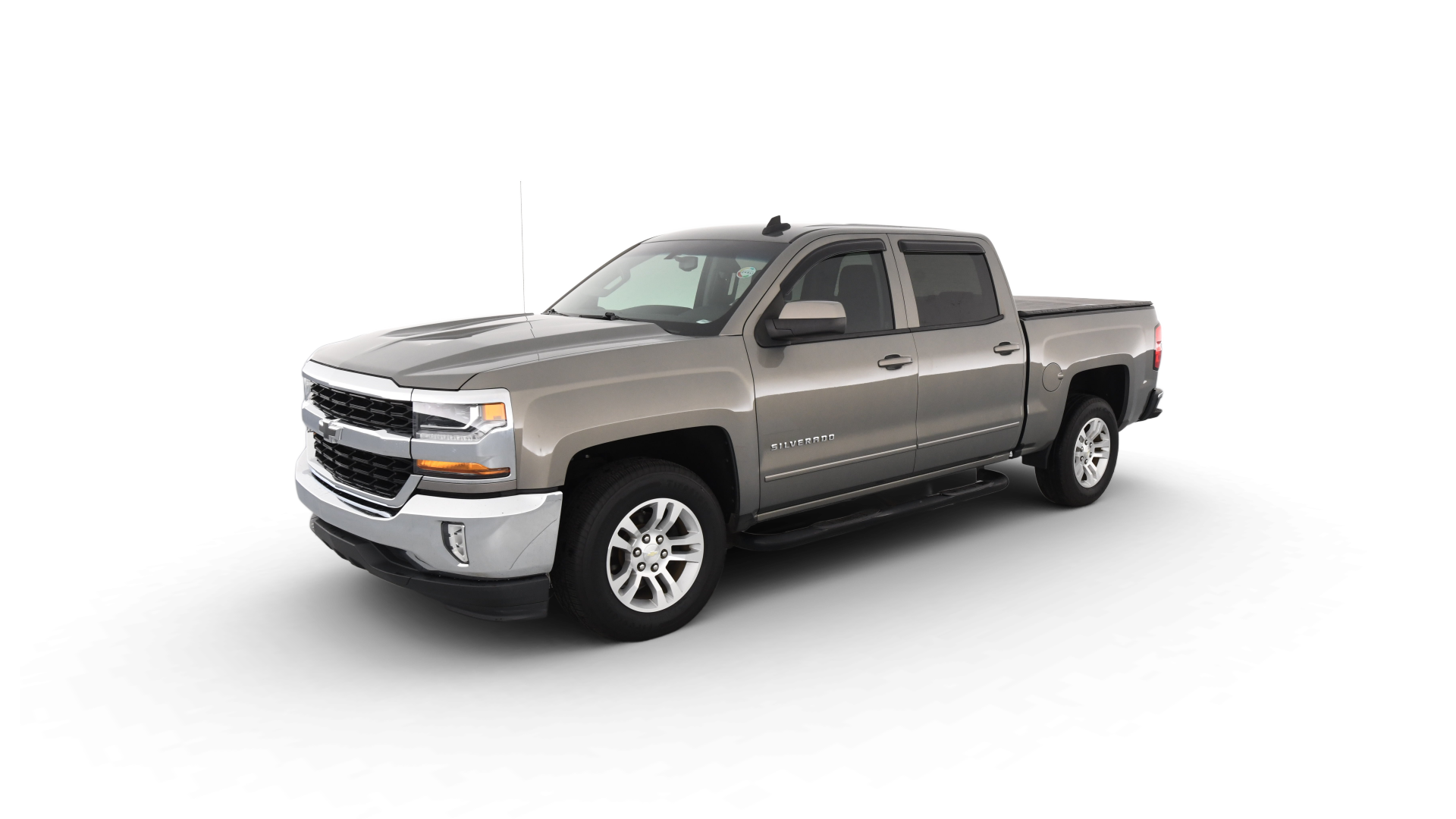 Chevrolet Silverado 2017 Camioneta 4WD Gasolina