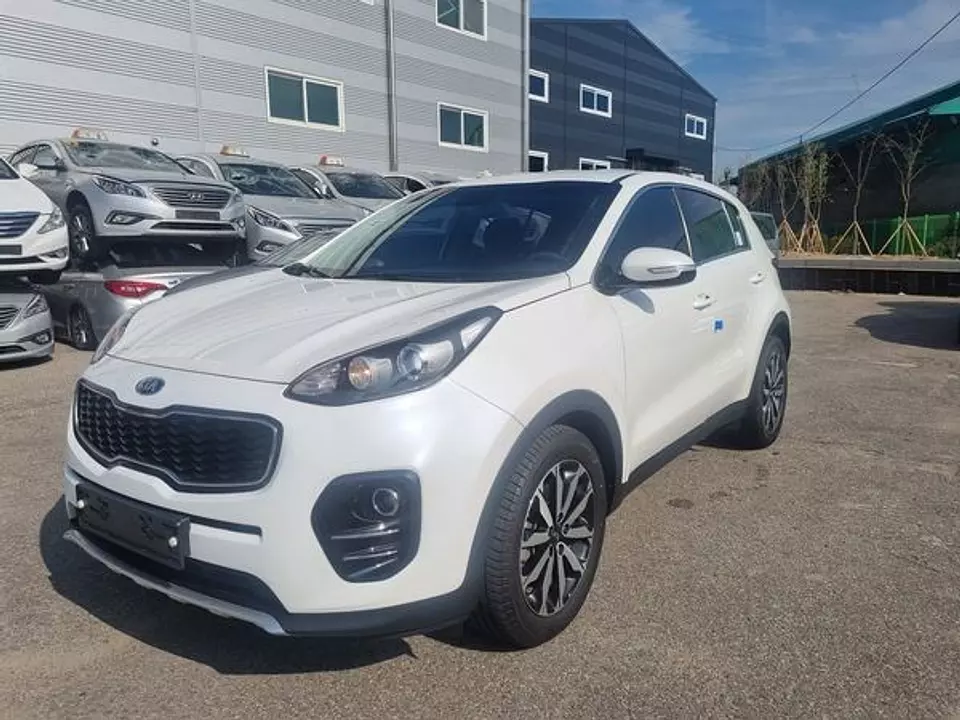Kia Sportage LX 2017 SUV