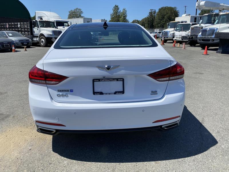 Genesis G80 2017 Sedán de Lujo AWD en República Dominicana